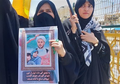اقدسي،مراسم،برگزار،تشييع،مطهر،رضوي،رواق