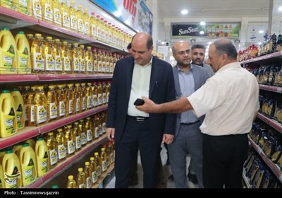 قزوين،اساسي،بازديد،كالاهاي،توزيع،مسئولان،ميرزايي