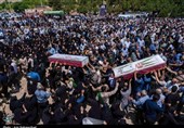 برادران دو قلوی شهید در کرمانشاه/ آنها که با هم آمدند و با هم پر کشیدند