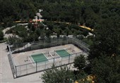 بوستان بانوان 3.5 هکتاری نصرت به بهرهبرداری رسید
