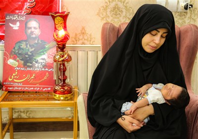 نوزادی اصفهانی که هرگز پدر را نخواهد دید