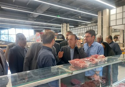 اصناف،قزوين،بازار،استاندار،استان،اقتصادي،نوذري،بازديد،آرامش