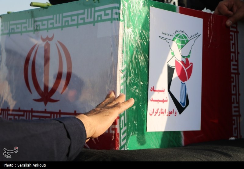تقدیم ۵ شهید از کردستان در مقابل رژیم صهیونی