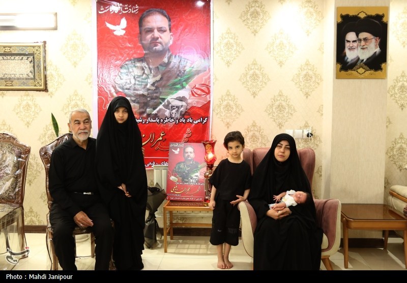 سند جنایت اسرائیل در ایران/ نوزادی که دیگر پدرش را نخواهد دید + فیلم و تصاویر
