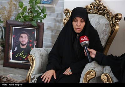 شهیدی که یک هفته قبل از تولدش به شهادت رسید