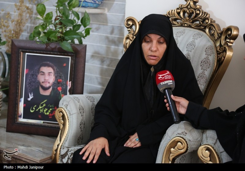 شهیدی که یک هفته قبل از تولدش به شهادت رسید + فیلم و تصاویر