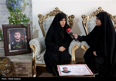 شهیدی که یک هفته قبل از تولدش به شهادت رسید