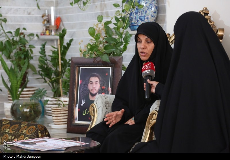 شهیدی که یک هفته قبل از تولدش به شهادت رسید + فیلم و تصاویر