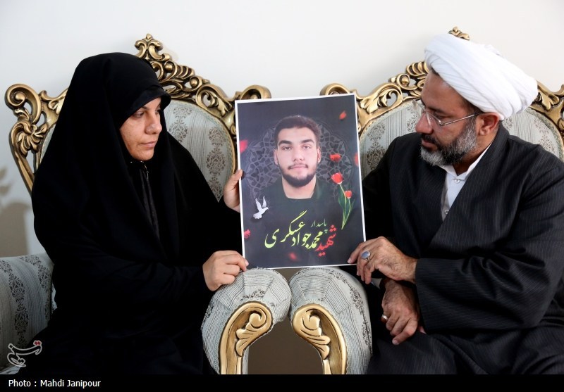شهیدی که یک هفته قبل از تولدش به شهادت رسید + فیلم و تصاویر