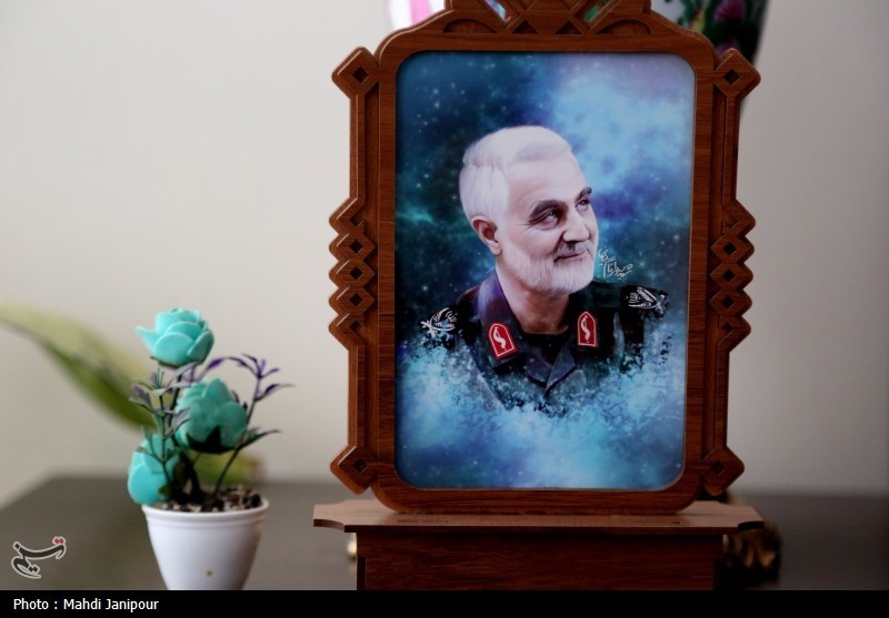 شهیدی که یک هفته قبل از تولدش به شهادت رسید + فیلم و تصاویر