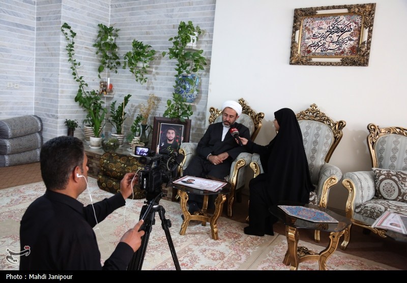 شهیدی که یک هفته قبل از تولدش به شهادت رسید + فیلم و تصاویر