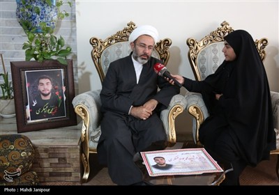 شهیدی که یک هفته قبل از تولدش به شهادت رسید
