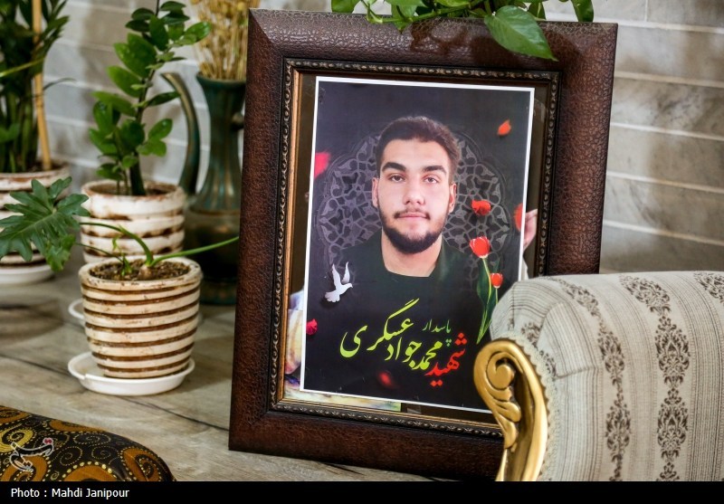شهیدی که یک هفته قبل از تولدش به شهادت رسید + فیلم و تصاویر