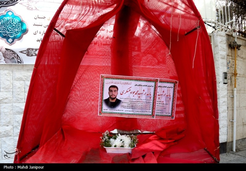 شهیدی که یک هفته قبل از تولدش به شهادت رسید + فیلم و تصاویر