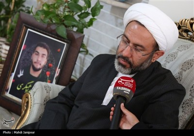 شهیدی که یک هفته قبل از تولدش به شهادت رسید