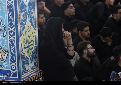 آیین طشت گذاری مسجد جامع اردبیل به روایت تصویر