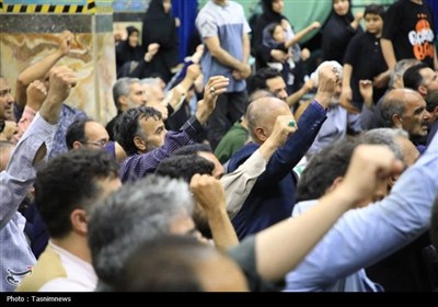 وداع با شهدای حمله تروریستی رژیم صهیونیستی در یزد