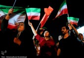 فرحة عارمة فی شوارع طهران عقب الردّ الحاسم للقوات المسلحة الإیرانیة على العدوان الأمیرکی