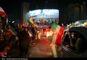 فرحة عارمة فی شوارع طهران عقب الردّ الحاسم للقوات المسلحة الإیرانیة على العدوان الأمیرکی