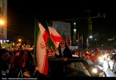 فرحة عارمة فی شوارع طهران عقب الردّ الحاسم للقوات المسلحة الإیرانیة على العدوان الأمیرکی