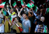 فرحة عارمة فی شوارع طهران عقب الردّ الحاسم للقوات المسلحة الإیرانیة على العدوان الأمیرکی