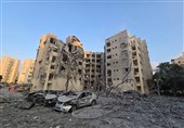 دفعات من الصواریخ الإیرانیة نحو الأراضی المحتلة