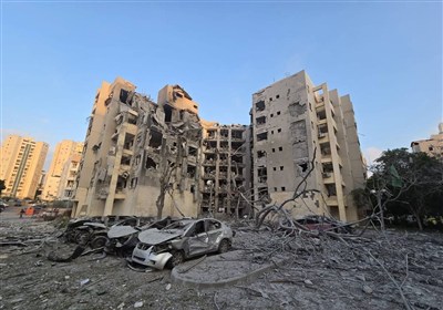 حمله موشکی سنگین ایران به جنوب فلسطین اشغالی