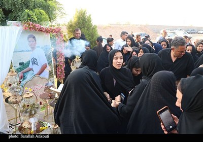 وداع با شهید حافظ امنیت مهدی عباسیان