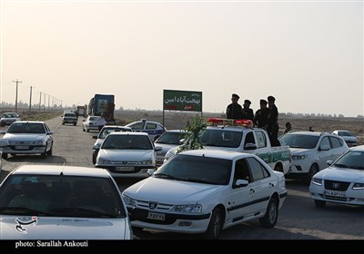 وداع با شهید حافظ امنیت مهدی عباسیان