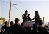وداع با شهید حافظ امنیت مهدی عباسیان