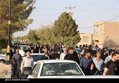 وداع با شهید حافظ امنیت مهدی عباسیان