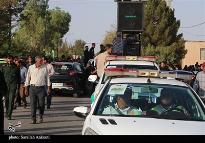 وداع با شهید حافظ امنیت مهدی عباسیان