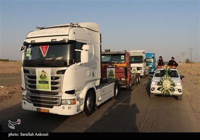 وداع با شهید حافظ امنیت مهدی عباسیان