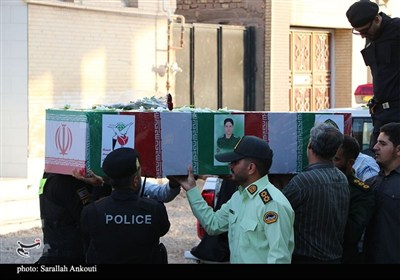 وداع با شهید حافظ امنیت مهدی عباسیان