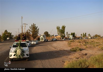 وداع با شهید حافظ امنیت مهدی عباسیان