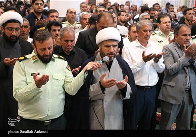 وداع با شهید حافظ امنیت مهدی عباسیان