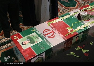 وداع با شهید حافظ امنیت مهدی عباسیان