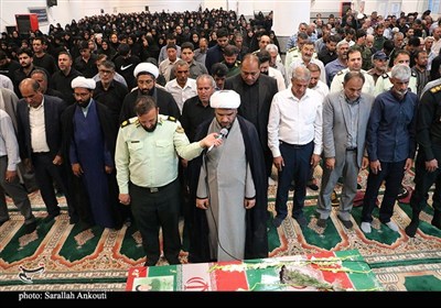 وداع با شهید حافظ امنیت مهدی عباسیان