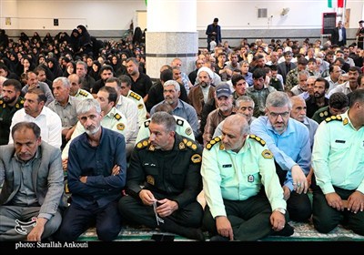 وداع با شهید حافظ امنیت مهدی عباسیان