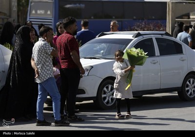 بازگشت زمینی حجاج به کشور - اصفهان