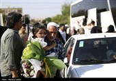 بازگشت زمینی حجاج به کشور - اصفهان