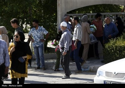 بازگشت زمینی حجاج به کشور - اصفهان