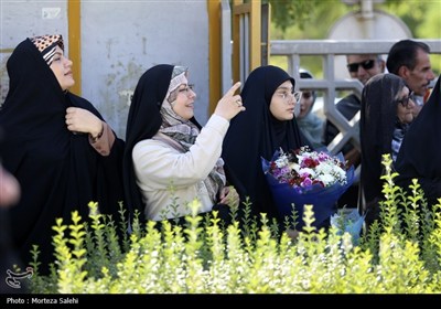 بازگشت زمینی حجاج به کشور - اصفهان