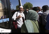 بازگشت زمینی حجاج به کشور - اصفهان