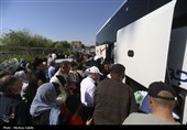 پایان عملیات انتقال زمینی حجاج با جابجایی63 هزار حاجی