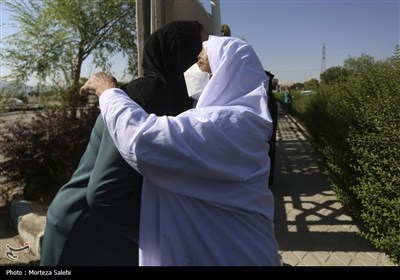 بازگشت زمینی حجاج به کشور - اصفهان