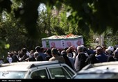 تشییع 3 شهید حمله رژیم صهیونیستی در نجف آباد اصفهان