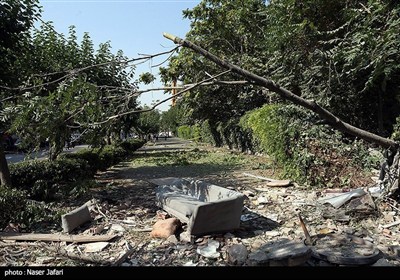 حملات رژیم صهیونیستی به تهران