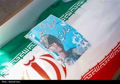 تشییع پیکر شهدای حملات تروریستی رژیم صهیونیستی