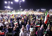 فریاد مردم همدان بر سر آمریکا و اسرائیل
